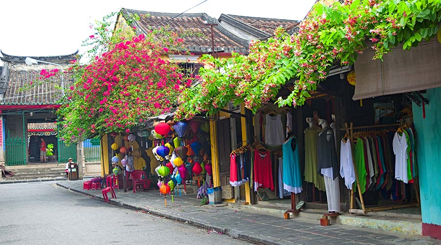 HoiAn Vietnam shopping